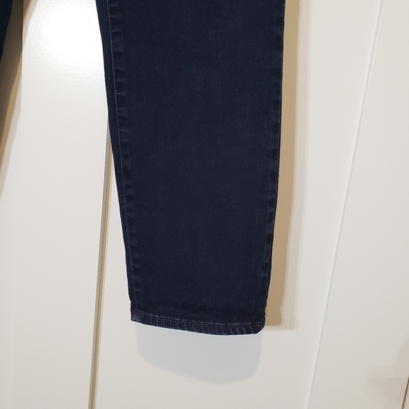 Talbots Signature Slim Ankle Jeans Stretch Dkwash Size 12 98% Cotton 2% Spandex - Picture 9 of 16